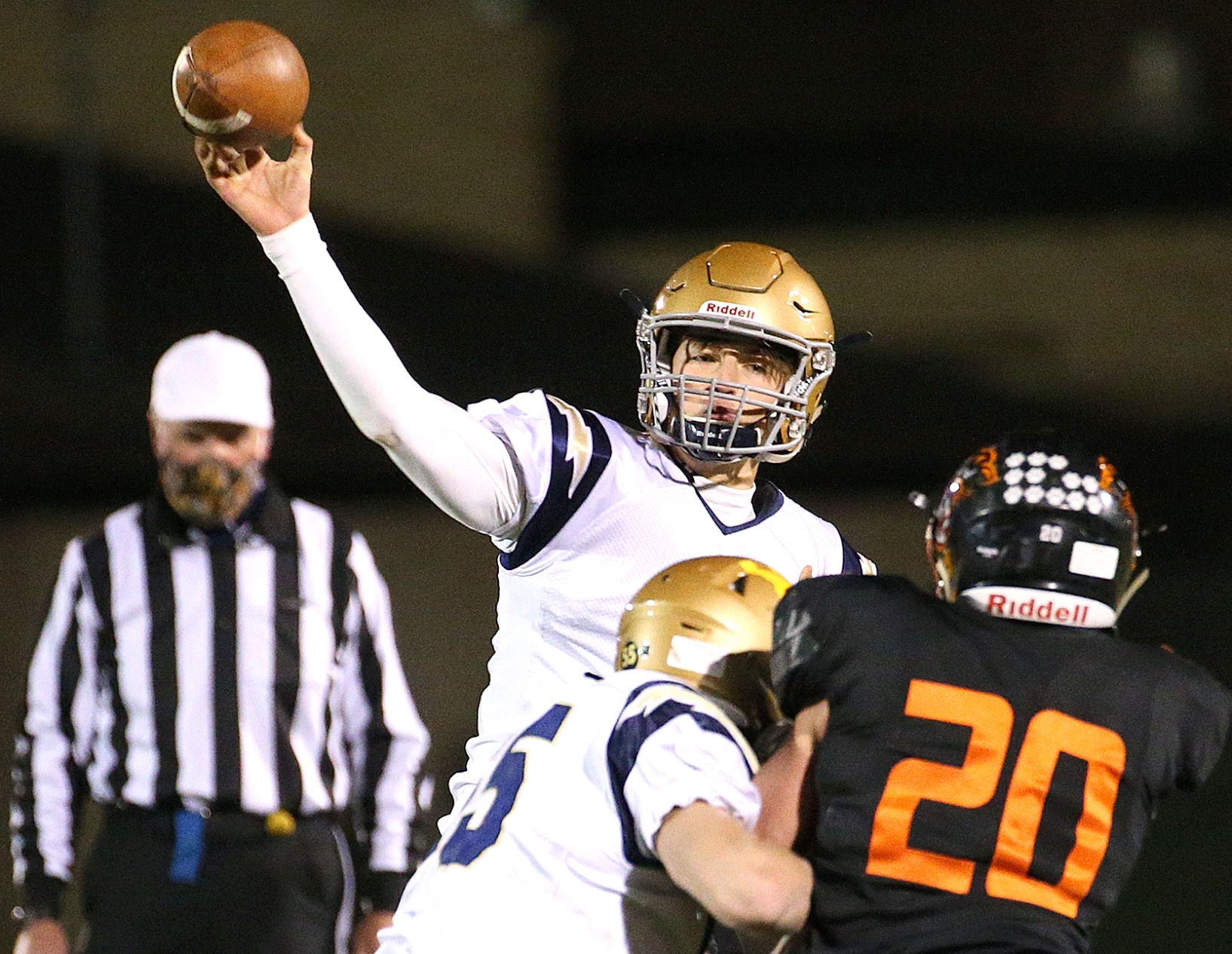 October 23: Aquinas vs West Salem